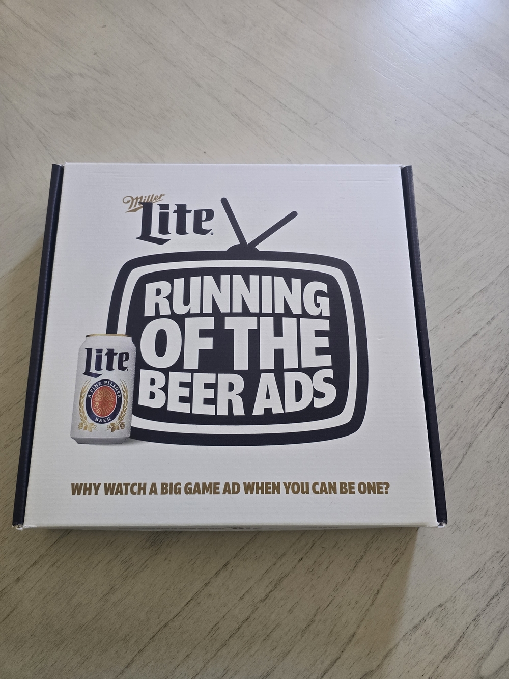 Collectible Miller Lite Running Of The Beer Superbowl Jersey